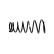 Coil Spring ADT388428 Blue Print