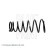 Coil Spring ADT388428 Blue Print, Thumbnail 2