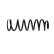 Coil Spring ADT388451 Blue Print