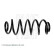 Coil Spring ADT388511 Blue Print, Thumbnail 2