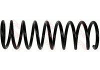 Coil Spring JCS835 TRW