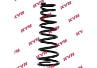 Coil Spring K-Flex RA1025 Kayaba