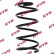 Coil Spring K-Flex RA1045 Kayaba