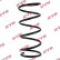 Coil Spring K-Flex RA1047 Kayaba