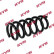 Coil Spring K-Flex RA1050 Kayaba, Thumbnail 2