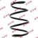 Coil Spring K-Flex RA1052 Kayaba