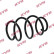 Coil Spring K-Flex RA1052 Kayaba, Thumbnail 2