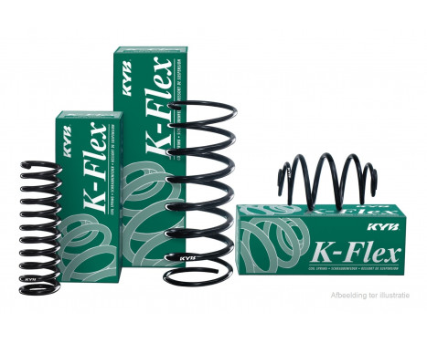 Coil Spring K-Flex RA1058 Kayaba, Image 3