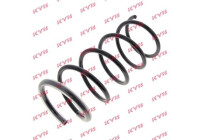 Coil Spring K-Flex RA1067 Kayaba