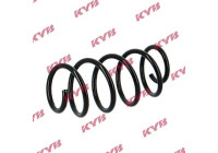 Coil Spring K-Flex RA1078 Kayaba