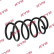 Coil Spring K-Flex RA1078 Kayaba
