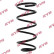 Coil Spring K-Flex RA1102 Kayaba, Thumbnail 2