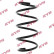 Coil Spring K-Flex RA1107 Kayaba