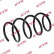 Coil Spring K-Flex RA1107 Kayaba, Thumbnail 2