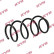 Coil Spring K-Flex RA1122 Kayaba