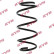 Coil Spring K-Flex RA1122 Kayaba, Thumbnail 2