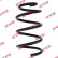 Coil Spring K-Flex RA1160 Kayaba