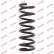 Coil Spring K-Flex RA1167 Kayaba, Thumbnail 2