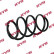 Coil Spring K-Flex RA1168 Kayaba, Thumbnail 2