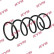 Coil Spring K-Flex RA1170 Kayaba, Thumbnail 2