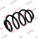 Coil Spring K-Flex RA1171 Kayaba, Thumbnail 2