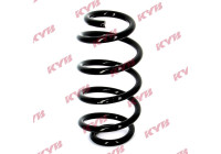 Coil Spring K-Flex RA1172 Kayaba