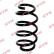 Coil Spring K-Flex RA1172 Kayaba