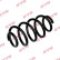 Coil Spring K-Flex RA1172 Kayaba, Thumbnail 2