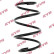 Coil Spring K-Flex RA1176 Kayaba