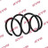 Coil Spring K-Flex RA1176 Kayaba, Thumbnail 2
