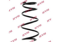 Coil Spring K-Flex RA1210 Kayaba