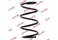 Coil Spring K-Flex RA1216 Kayaba