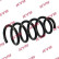 Coil Spring K-Flex RA1218 Kayaba, Thumbnail 2