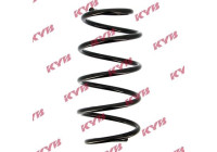 Coil Spring K-Flex RA1224 Kayaba