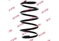 Coil Spring K-Flex RA1227 Kayaba