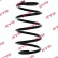 Coil Spring K-Flex RA1227 Kayaba