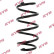 Coil Spring K-Flex RA1230 Kayaba, Thumbnail 2