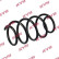 Coil Spring K-Flex RA1238 Kayaba, Thumbnail 2