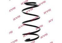 Coil Spring K-Flex RA1252 Kayaba