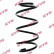 Coil Spring K-Flex RA1252 Kayaba