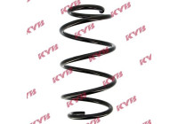 Coil Spring K-Flex RA1253 Kayaba