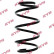 Coil Spring K-Flex RA1254 Kayaba