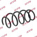 Coil Spring K-Flex RA1255 Kayaba, Thumbnail 2