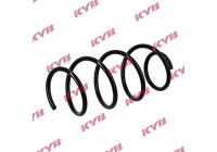 Coil Spring K-Flex RA1256 Kayaba
