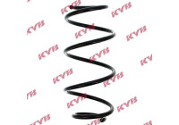 Coil Spring K-Flex RA1259 Kayaba