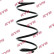 Coil Spring K-Flex RA1259 Kayaba