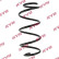 Coil Spring K-Flex RA1261 Kayaba