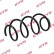 Coil Spring K-Flex RA1261 Kayaba, Thumbnail 2