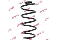 Coil Spring K-Flex RA1263 Kayaba