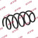Coil Spring K-Flex RA1263 Kayaba, Thumbnail 2